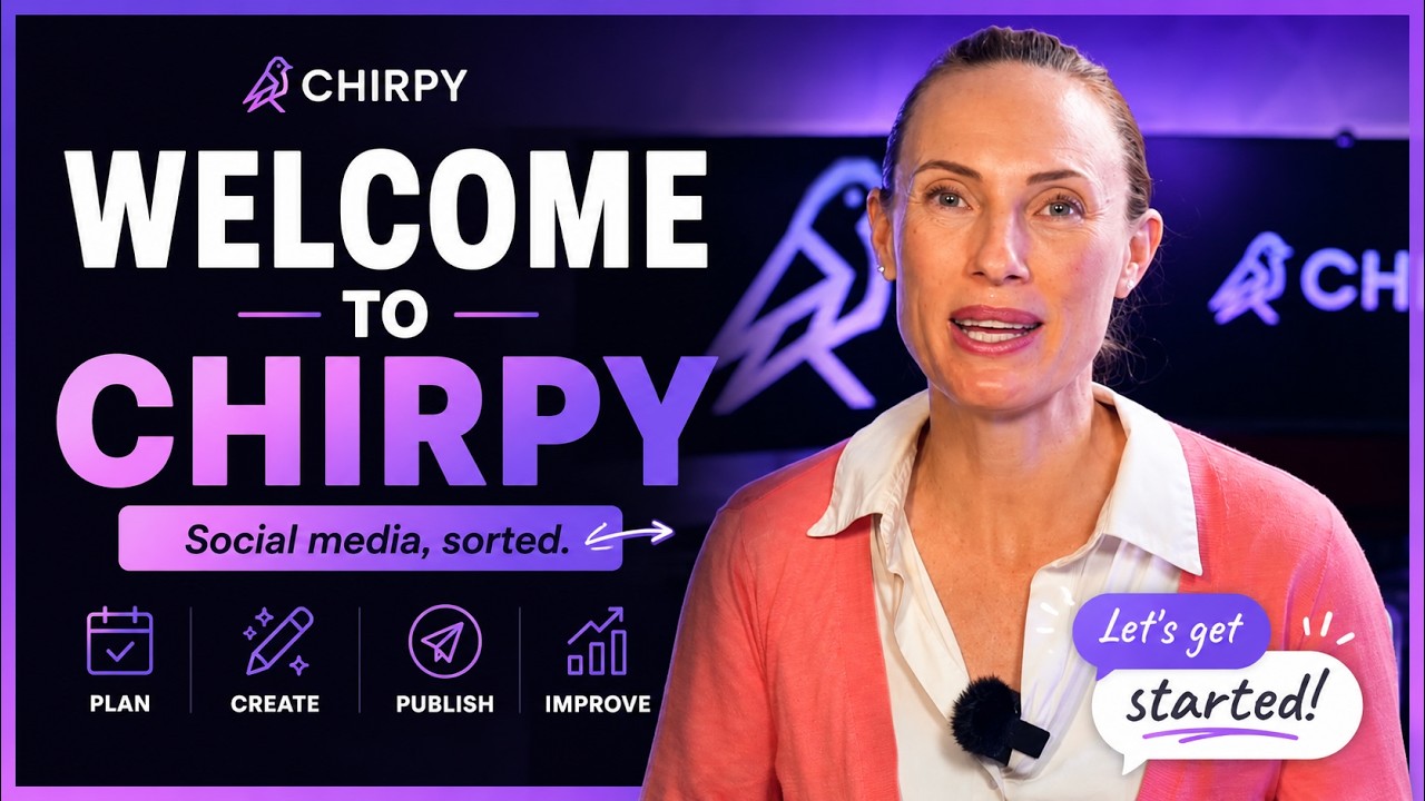 Introduction to Chirpy