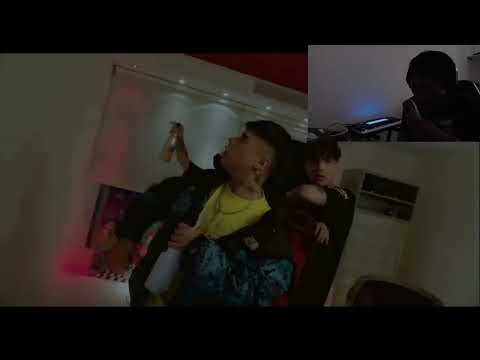 (REACCION DE ) 🥵C.R.O, Franky Style, Lil Troca - Diamante en Bruto (Video Oficial)