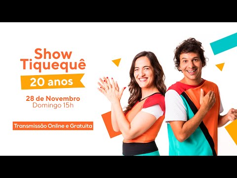 Show Tiquequê 20 anos