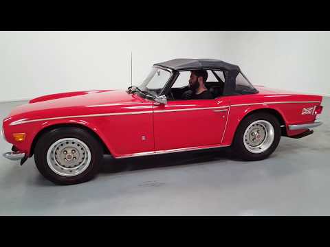 1973 Triumph TR6 (CC-1235059) for sale in Mooresville, North Carolina