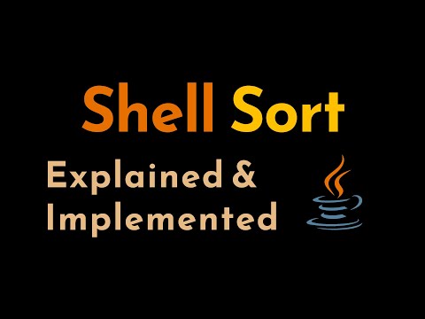 Shell Sort With Code