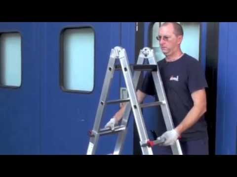 SCALISSIMA Svelt - Телескопическая алюминиевая лестница