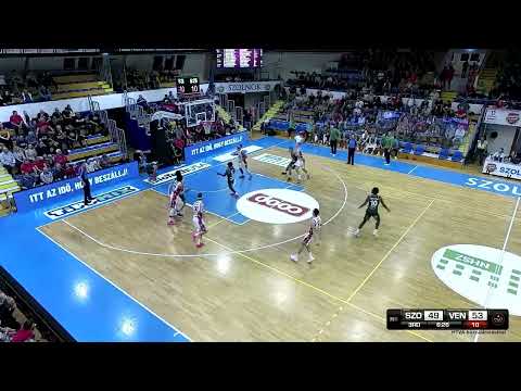 NHSZ Szolnoki Olajbányász - Kometa KVGY Kaposvári KK (1. forduló)