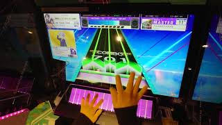 【CHUNITHM AMAZON】アカツキアライヴァル 手元 FC
