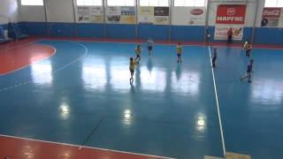 preview picture of video 'Agustinos Alicante | Balonmano Integrador 2015'