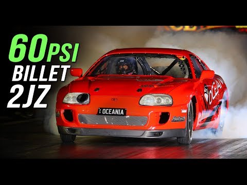 Toyota Supra runs 6s on 275s