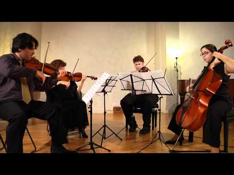 Israel Haydn Quartet, Live, Haydn Op 50 No 1 1st Movement -  Allegro