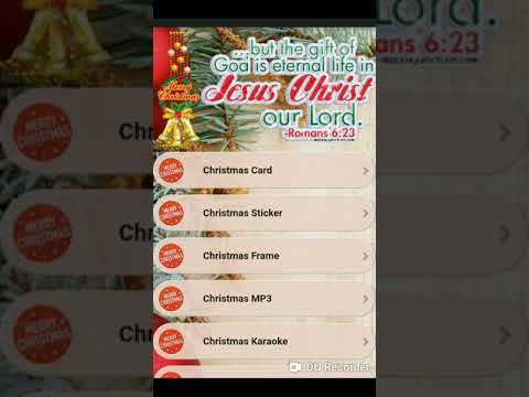 Christmas Wishes and Blessings Video