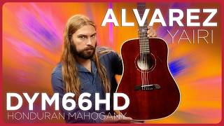 Video thumbnail for The Best All-Mahogany Dreadnought | Yairi's New DYM66HD Honduran Review & Demo by Alamo Music Center