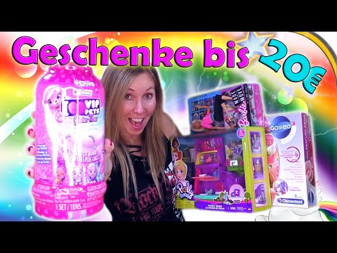 Weihnachten kommt! Geschenke für Mädchen unter 20 € 🎁 Geschenkideen für Kinder 💕 Unboxing deutsch