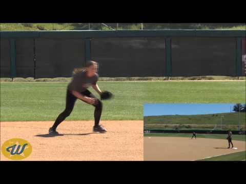 Alyssa James' Softball Skills Video - 2015 UTL - College Sophomore - Mt. San Antonio College
