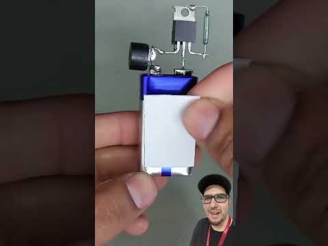 Crie seu próprio alarme contra invasão com componentes simples! #electronic #diy #handmade