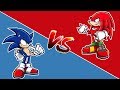 Sprite Animation | Sonic Vs Knuckles! |