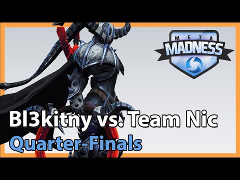 Bl3kitny vs. Nic - META Madness - Heroes of the Storm 2020