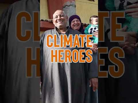 Climate Hero Essam Mohamed, Economy of Love farmer