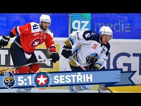 43. kolo WSM ligy: Rytíři Kladno - SK Horácká Slavia Třebíč 5:1