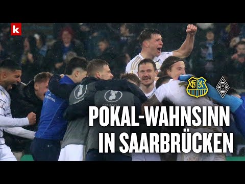 "Mit einem Bein in Berlin": Saarbrücken schreibt Fußballmärchen weiter | FCS - Mönchengladbach 2:1