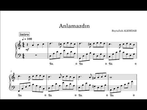 Anlamazdın video