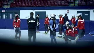 #WeAreWinter Charles Hamelin's Canadian Olympic journey | Sochi 2014
