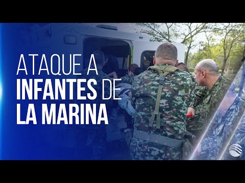 Ataque con drones deja dos infantes de Marina heridos en el Cauca