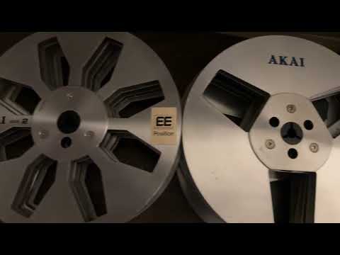 A Winter Tape Shipment From Japan!!! Unboxing TWO PALLETS of unique and rare Reel to Reel tapes!