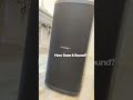 Indoor Test Bose SUB2 1000 Watt Powered Subwoofer For Portable PA Systems