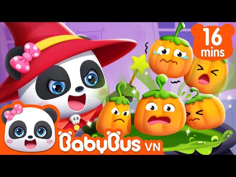 , title : 'Những quả bí ngô Halloween | Halloween vui vẻ | Lễ hội hoá trang | Nhạc thiếu nhi vui nhộn | BabyBus'