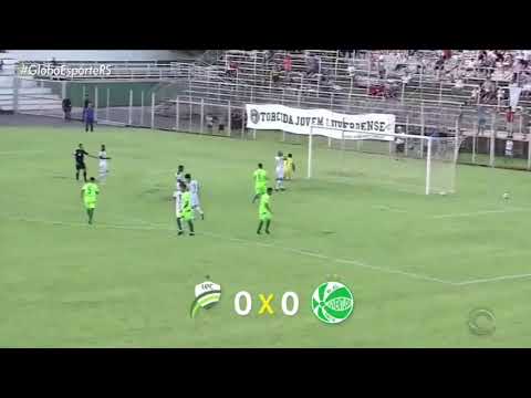 Luverdense 0 x 0 Juventude - 28/04/2019 - Brasileirão Série C