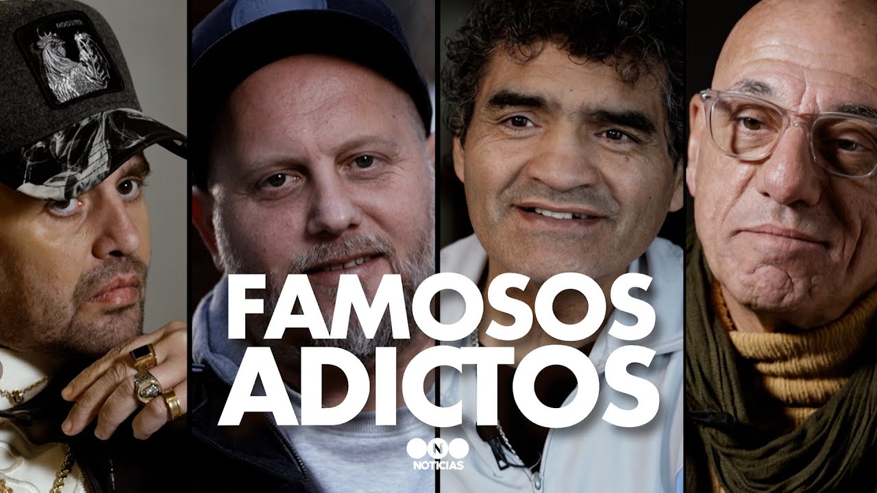 FAMOSOS ADICTOS: tocaron el cielo con las manos y cayeron en las adicciones - Telefe Noticias