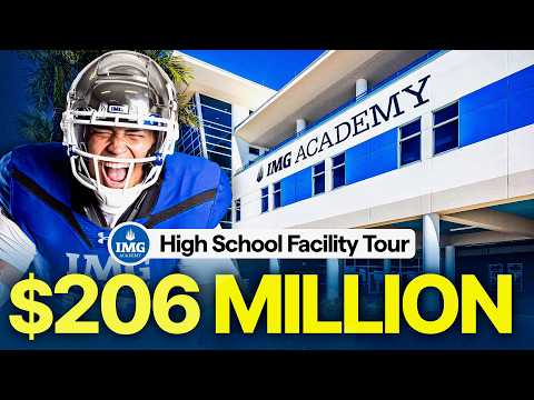 The CRAZY Life of a Football Player at IMG Academy