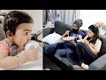 NIGHT TIME ROUTINE WITH A 9 MONTH OLD BABY INDIAN IN CANADA