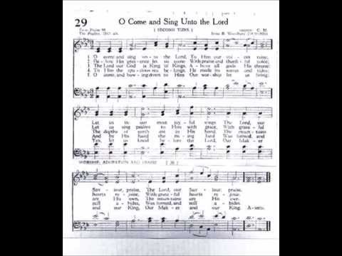 O Come and Sing Unto the Lord (Chopin)