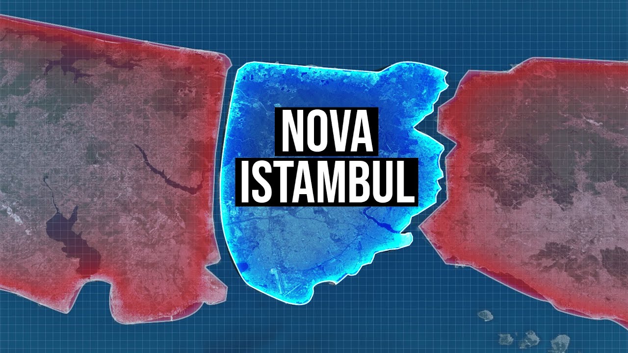 Por que a Turquia está transformando Istambul em uma ilha?