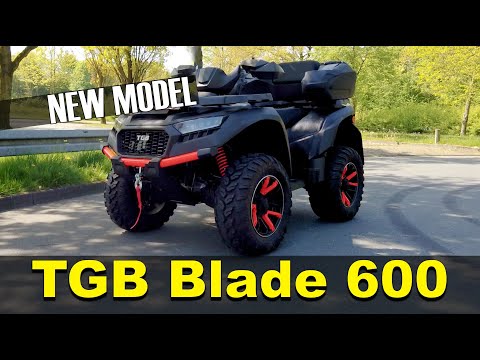 TGB Blade 600 FL EPS LX TOURING / Vehicle Test / 4K TOXIQTIME