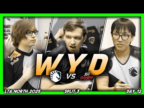 NEVER LATE (LTA North 2025 CoStreams ━ Split 3 ━ Day 12)