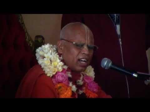 Initiation Ceremony Kirtan by His Holiness Lokanath swami  Mauritius