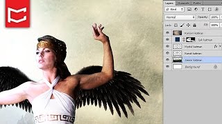 #8 Adobe Photoshop CS6 - Katmanlar Paneli