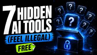 7 Hidden AI Tools That Feel Illegal to Know