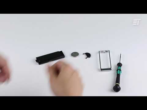 Batteriewechsel Handsender BLACK Design