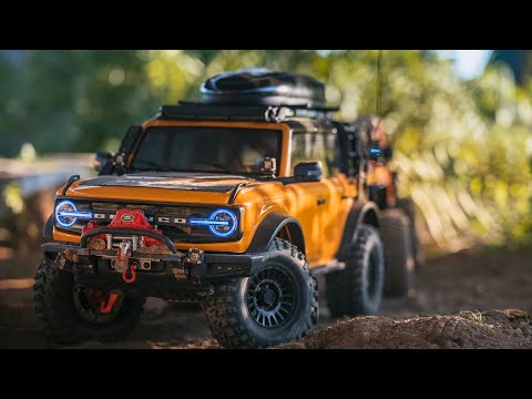 Rc Crawler Traxxas TRX-4 BRONCO 2021 | Group Trail