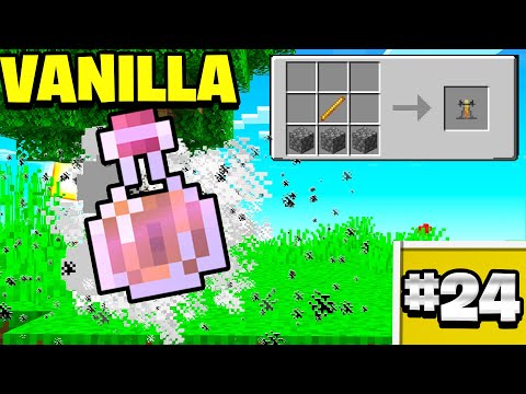 LA STANZA DELLE POZIONI! [VANILLA 1.19 #24] -MINECRAFT ITA