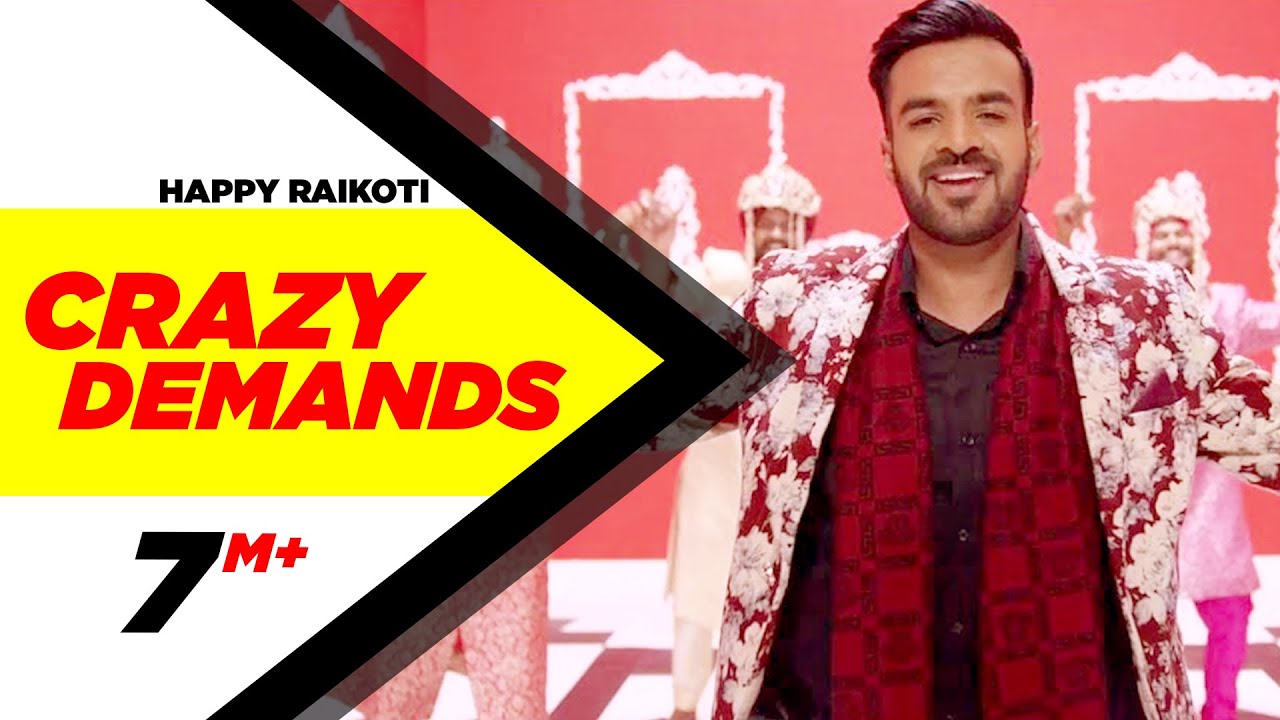 Crazy Demands (Title) Lyrics  | Crazy Demands | Happy Raikoti, Desi Crew | Happy Raikoti | Desi Crew