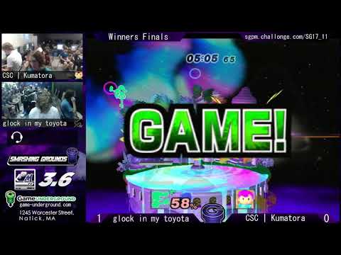 SG at GU 17.11 WF -  glock in my toyota (Game and Watch) vs CSC | Kumatora (Ness)