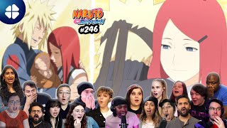 Download lagu Naruto meets his mom Reaction Mashup | Shippuden Ep. 246 🇯🇵 ナルト 疾風伝 海外の反応 mp3