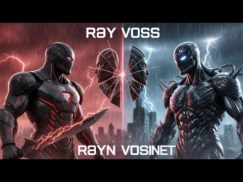 THE CURSED MIRROR – Red Hero vs The Shade | Full AI Action Cinematic Movie (4K HDR)