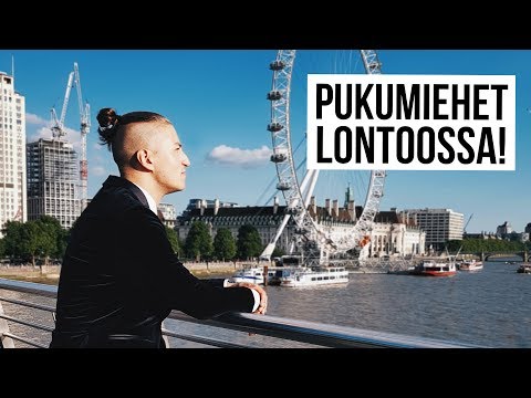 Pukumiehet Lontoossa! w/Eeddspeaks