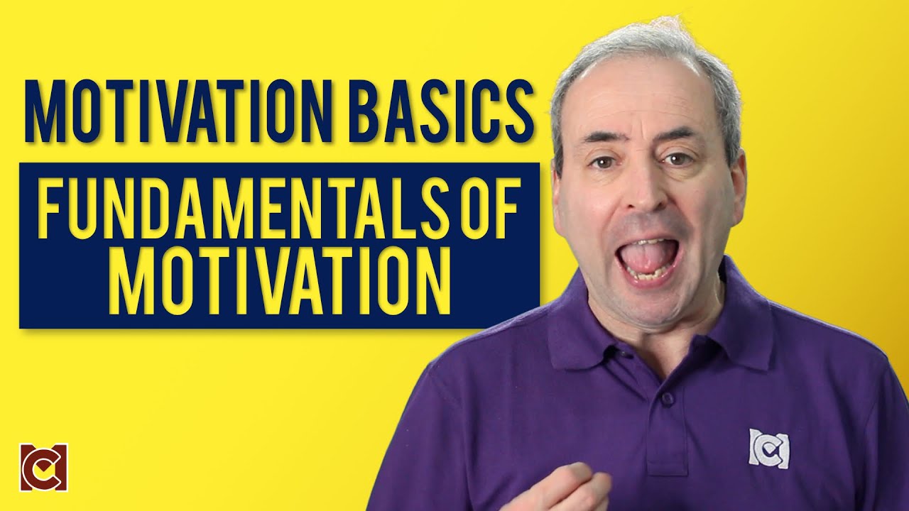 The Fundamentals of Motivation - Motives, Drives, and being Blocked