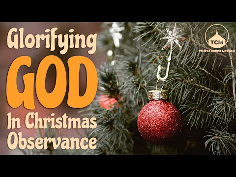Glorifying God In Christmas Observance | Pastor Mark MacKenzie