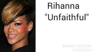 Unfaithful (Lyrics) |♪♥ Rihanna
