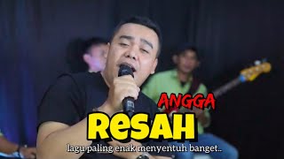 Download lagu RESAH _ MANSYUR S CIPT.LEO WALDY COVER_ ANGGA LDS MUSIK mp3